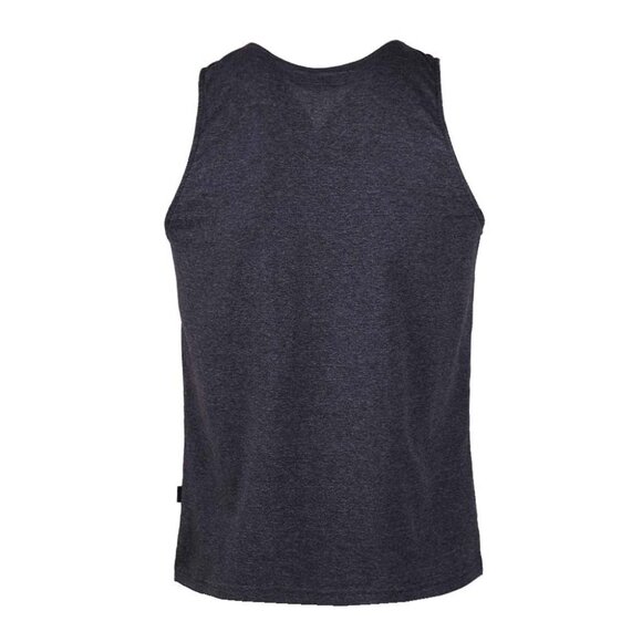 Men's Solid Color Sleeveless Tank Top with Pocket for Everyday Style Size M - Picture 3 of 8